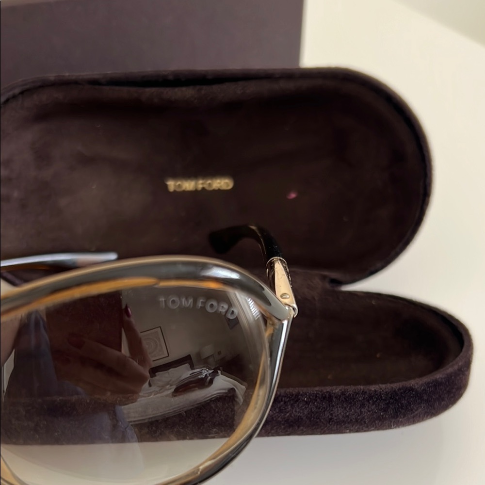 TOM FORD 😎 Raquel Brown Gradient Sunglasses - Picture 8 of 14